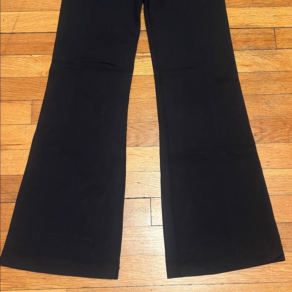 Lululemon The Groove Flare Pants in Black & Quilt, Women’s size 4 - Picture 4 of 14